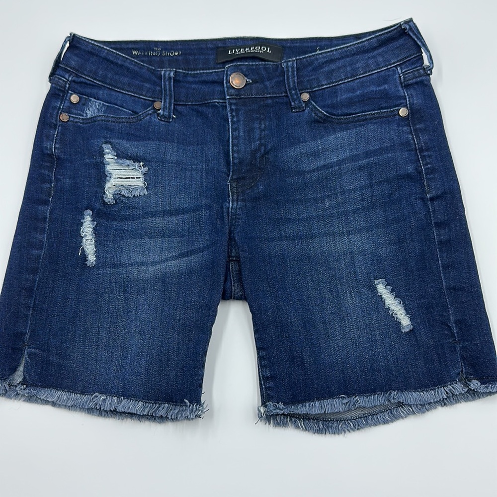 Liverpool Jeans Company Bermuda Jean Shorts 28